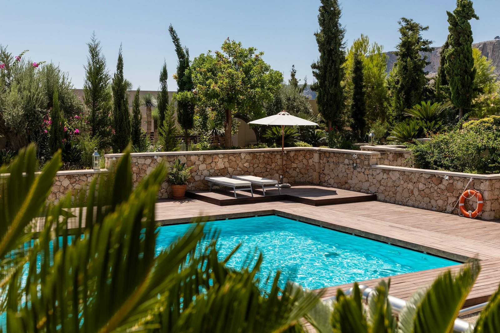 Pool Builder in Fountain Hills — Eagle Masonry and Construction